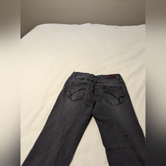 2016 by Parasuco gray stretch Denim Jeans. Size 12  30. GUC - Picture 3 of 5